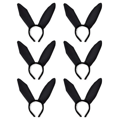 Black Bunny Ears Headband