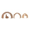Gallerie II Turkey Wooden Puzzle Figurine - 2 of 3