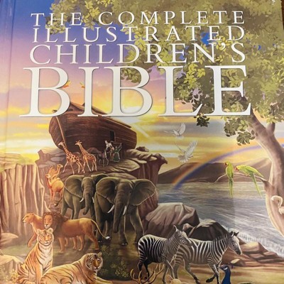 Biblia Completa Ilustrada para Niños (The Complete Illustrated Children's  Bible)