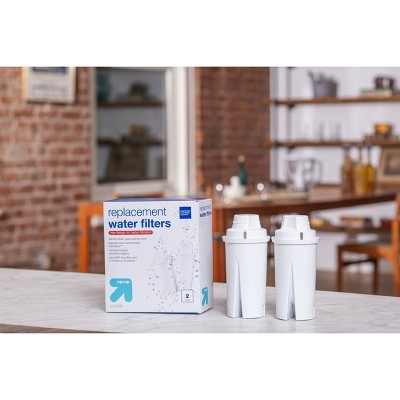 Universal White Plastic Replacement Water Filters