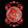 Men's Mulan Stained Glass Mushu Tank Top - image 2 of 4