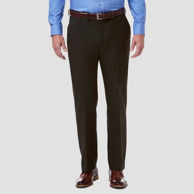 Haggar Mens Premium Comfort Stretch Slim Fit Dress Pant Pants