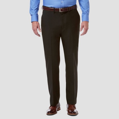Haggar Men's Premium Comfort 4-Way Stretch Classic Fit Flat Front Dress Pants - image 1 of 3
