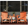 HYLEORY Fixed HDPE Adirondack Chairs - 2 of 3