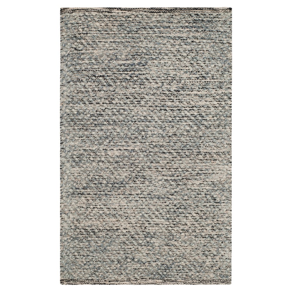Camel/Gray Geometric Tufted Accent Rug - (2'x3') - Safavieh