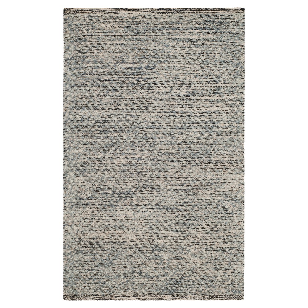 Camel/Gray Geometric Tufted Accent Rug - (2'x3') - Safavieh