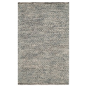 Camel/Gray Geometric Tufted Accent Rug - (2