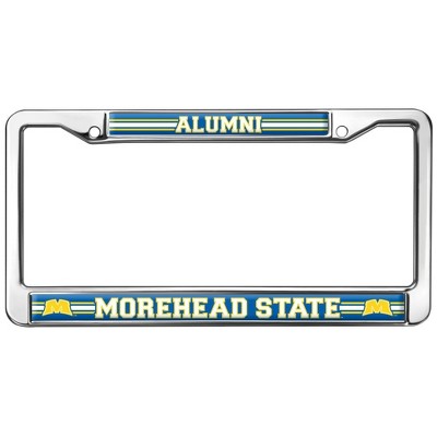 Morehead State University Alumni Logo Full Size Standard License Plate Metal Frame