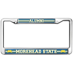 Morehead State University Alumni Logo Full Size Standard License Plate Metal Frame - 1 of 4