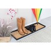 Anji Mountain 46.5''X14''X1.5'' Rubber Boot Tray - Mersey - 3 of 4