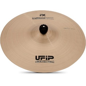 UFIP Effects Series Traditional Light Splash Cymbal - 1 of 2