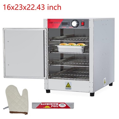 Hot Box Food Warmer With Removable Shelves & Water Tray - image 1 of 4