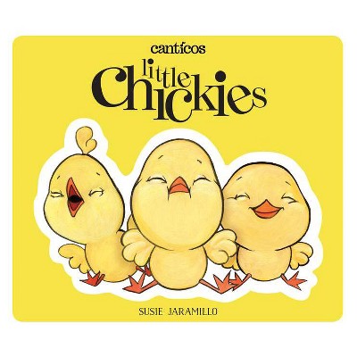 Little Chickies / Los Pollitos - (Canticos) (Board Book)