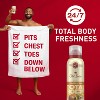 Old Spice Whole Body Deodorant for Men - Total Body Aluminum Free Spray - Vanilla & Shea - 3.5oz - 4 of 4