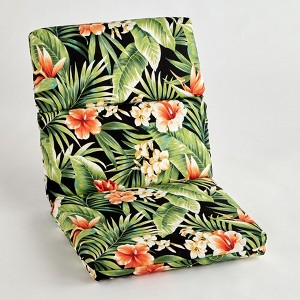 BrylaneHome Outdoor Patio Furniture Cushion Collection - 1 of 4