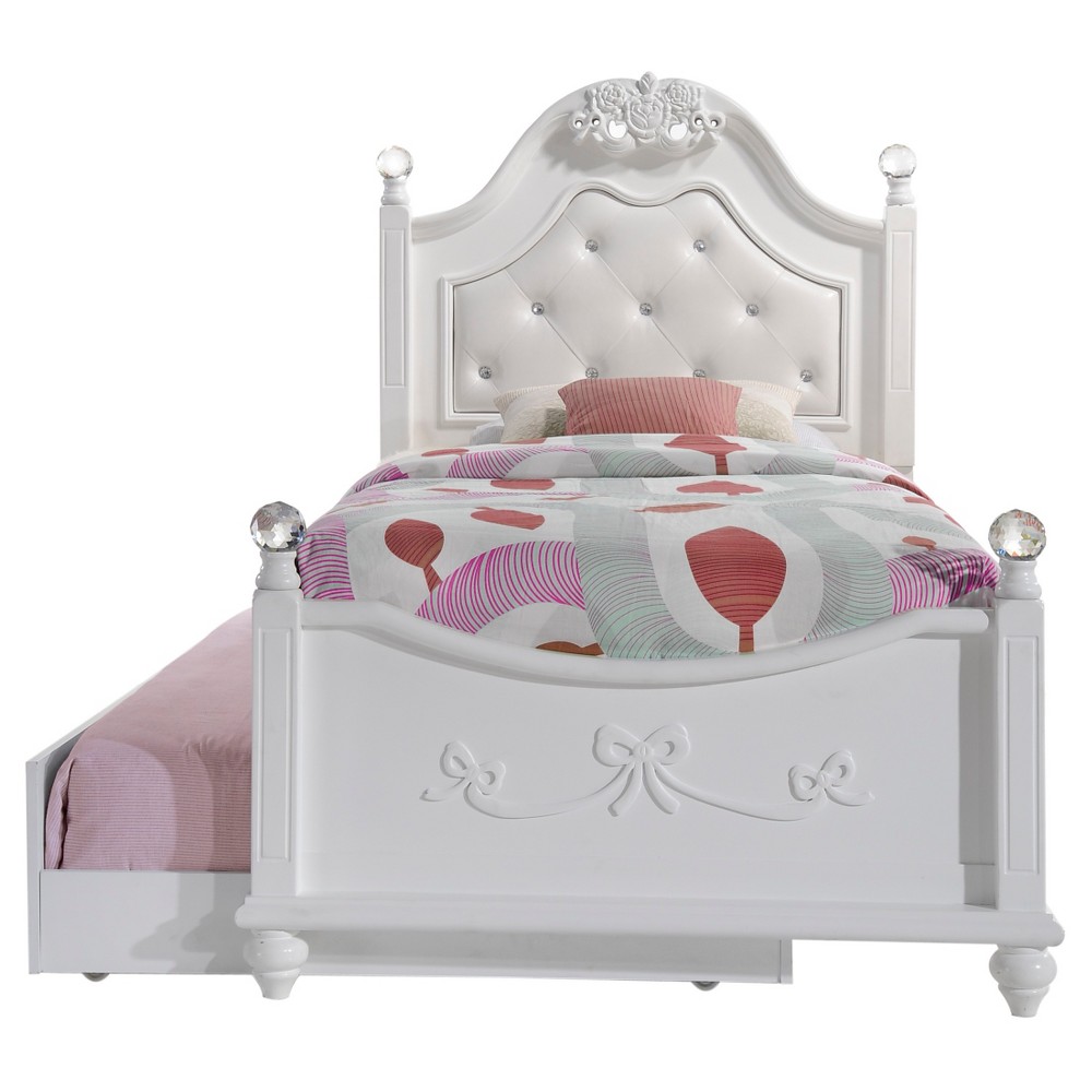 Annie Bed with Trundle - Twin - White - Picket House Furnishings (similar to stock image, incomplete)