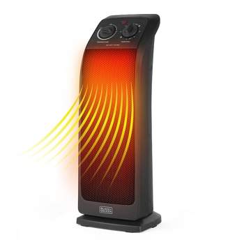 BLACK+DECKER Ceramic Tower Heater