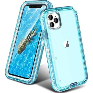 Entronix Case Compatible with iPhone 15 Pro - [Clear] Triple-Layer Heavy Duty Protection - 1 of 4