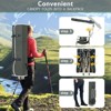 Camping Chair with Canopy, Removable Footrest, Cooler Bag & Cup Holder, Shade Seat for Beach, Fishing, Sports & Camping - 4 of 4