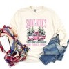 Simply Sage Market Women's Saint Nick's Farm Truck Long Sleeve Garment Dyed Tee - 3 of 4