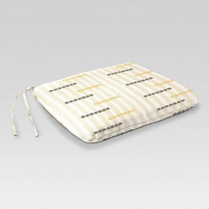 18" x 18" Outdoor Dining Seat Pad - Jordan Manufacturing - 1 of 3