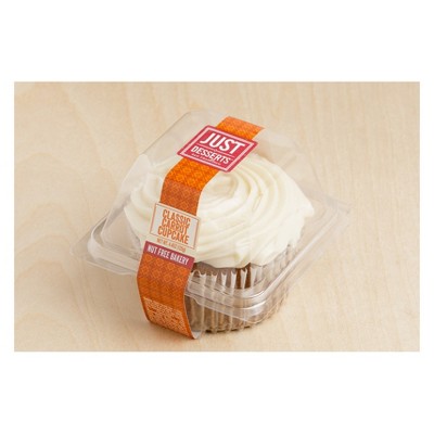 Just Desserts Classic Carrot Cupcake - 4.4oz