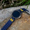 NCAA Michigan Wolverines Samsung Watch Compatible Silicone Band - 3 of 4