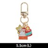 Unique Bargains Christmas Keychain Lobster Clasp Zinc Alloy Multicolored 2.17" 1 Pc - 2 of 4