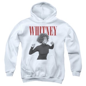 Boys’ Whitney Houston Wanna Dance Hooded Sweatshirt - 1 of 4
