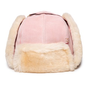 Minnetonka Suede Sheepskin Bomber Hat - 1 of 4