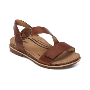 Aetrex Tamara Asymmetrical Quarter Strap Sandal - 1 of 4