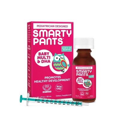 SmartyPants Baby Multi & DHA Drops - 1 fl oz