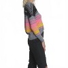 Women's Wo's Sunrise Stripe Vee - LABEL+thread - 2 of 4