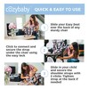 CozyBaby Portable Washable Cloth Travel Easy Seat High Chair w/ Click Setup, Reinforced Harness, and Machine Washable Fabric - 4 of 4