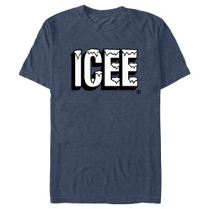 Men's ICEE Simple Black Logo T-Shirt - 1 of 4