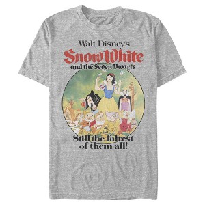 Men's Snow White and the Seven Dwarfs Still the Fairest of Them All T-Shirt - 1 of 4