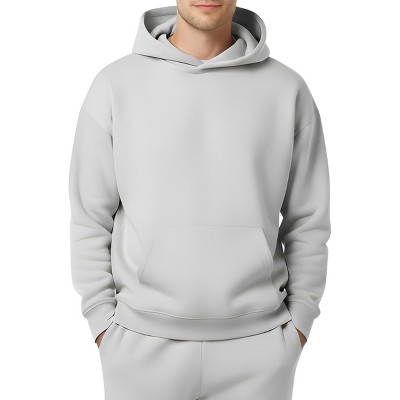 Spruce Fashion Oversized Fleece Pullover Hoodie