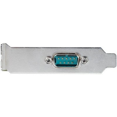 StarTech.com 1 Port LP PCI Express DB9 Serial Adapter Card - 1 x 9-pin DB-9 Male RS-232 Serial