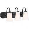 Craftmade Lighting Gwyneth 3 - Light Vanity in  Flat Black - 2 of 2