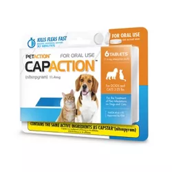 CapAction Flea Treatment for Dogs