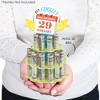 Big Dot of Happiness It's Finally Your Birthday - DIY Leap Year Birthday Party Money Holder Gift - Cash Cake - 2 of 4