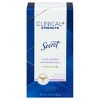 Secret Clinical+ Strength 48 HR Invisible Solid Clean Lavender Antiperspirant 1.6 oz - 2 of 4