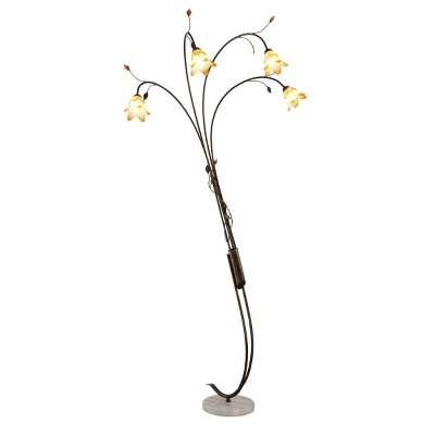 Windance Floral Arch Lamp