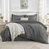 BAGOKIE 7pc Boho Tassel Bed in a Bag Comforter Set for All Season - 2 of 4