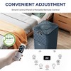 Costway 5000 BTU (8000BTU ASHRAE) Portable Air Conditioner with Remote Control 3-in-1 Air Cooler w/ Drying - 4 of 4