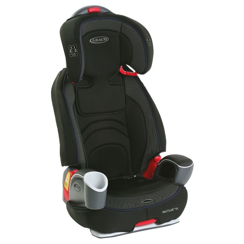 Graco Nautilus 65 3-in-1 Harness Booster Car Seat - Chanson, 3 of 11
