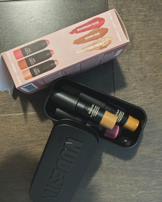 Nudestix Nudies Pink Blush & Nude Bronze Mini Kit - 0.21oz/2pc