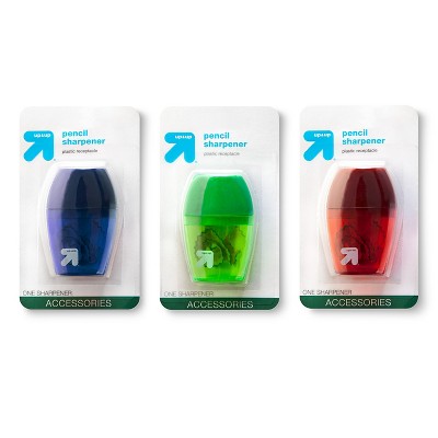 Pencil Sharpener 1 Hole 1ct Colors Vary 