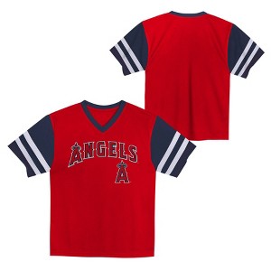 MLB Los Angeles Angels Toddler Boys' Team Jersey - 1 of 3