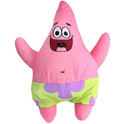 spongebob and patrick plush